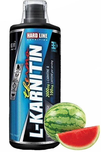 Hardline L-karnitin Thermo Karpuz Enerji Güç Depo 1000 ml