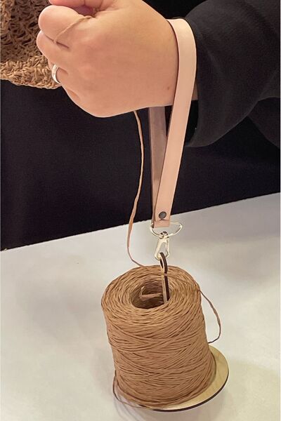 MasKEY Knitted Yumak Wrist Carrying Apparatus