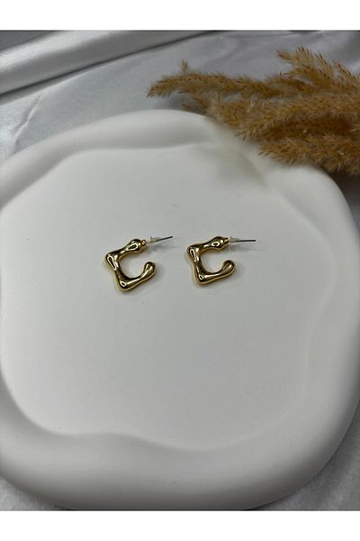 Galaxy U Model Scrunch Earrings