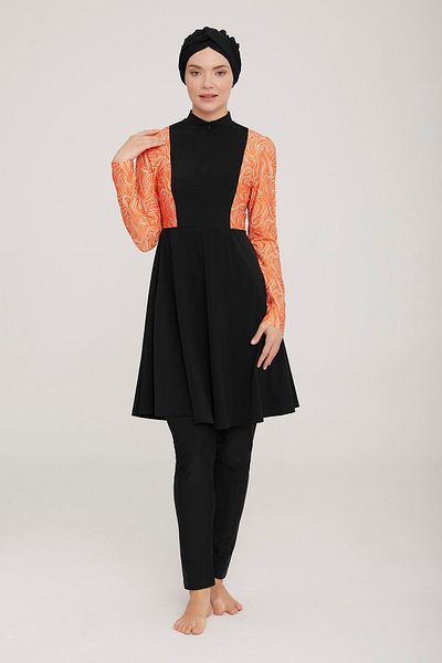 Adasea Farah 4426 Model Hijab Swimsuit