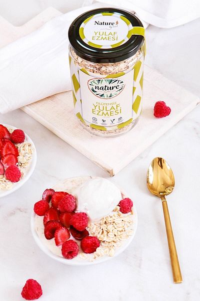 Nature by me Oatmeal Without Gluten 250g