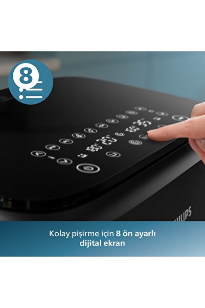 Philips Airfryer Na350/00 Çift Hazneli Fritöz