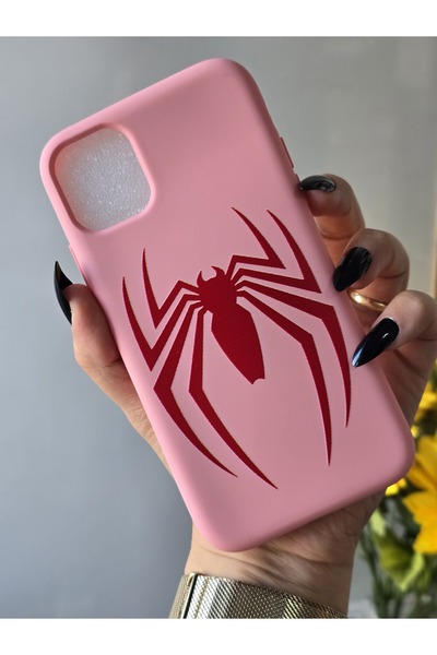 Magic Ring حافظة إطلاق نمط العنكبوت المتوافقة مع هاتف Iphone 11