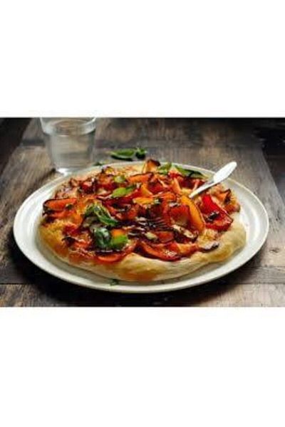 Luminarc Friends Time White Pizza Plate 32 Cm, Glass
