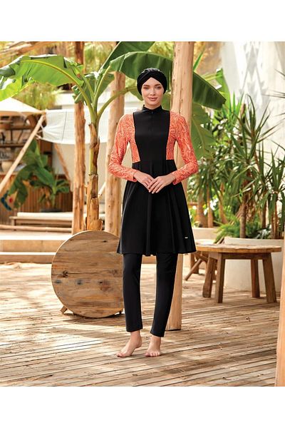 Adasea Farah 4426 Model Hijab Swimsuit