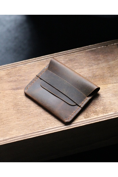 Atölye Çınar Leather Handmade İSME ÖZEL DERİ KARTLIK