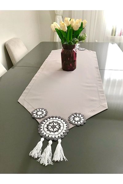 Parla Life Runner Tesatura Invelis Rață Gri 40x140 Cm
