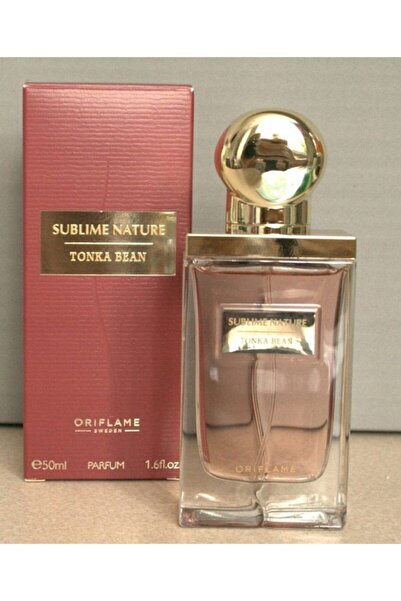 Oriflame Sublime Nature Tonka Fasulyesi Edp 50 ml Kadın Parfümü
