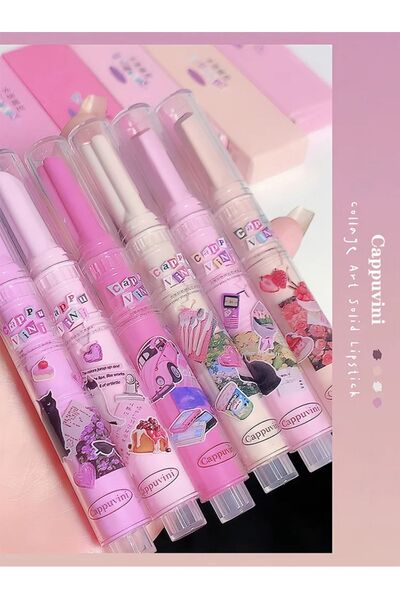 Gege Bear kalpli lip gloss
