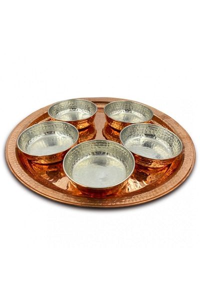 Zinnun Copper Breakfast Set