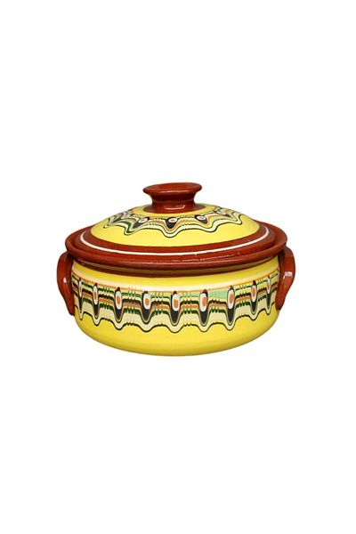 TROYAN 1868 100% Hand Painted Natural Healthy Soil CasseroleTraditional And ModernCrowns Your Kitchen With Art