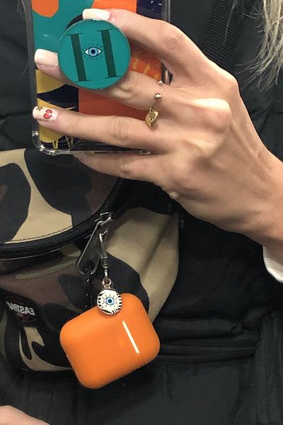 hey lori Orange Soft Silicone Case