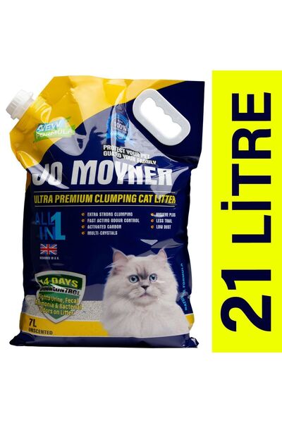 Jo Moyner Ultimate Aktif Karbonlu Ekstra Güçlü Topaklanan Tozsuz Doğal Kokusu...