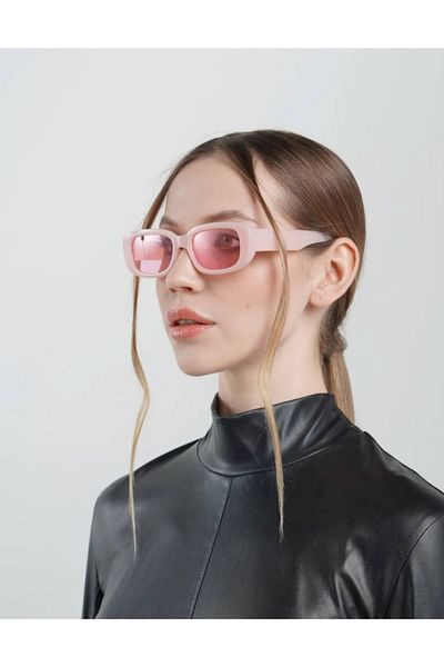 STAOOM Rectangle Design Sunglasses