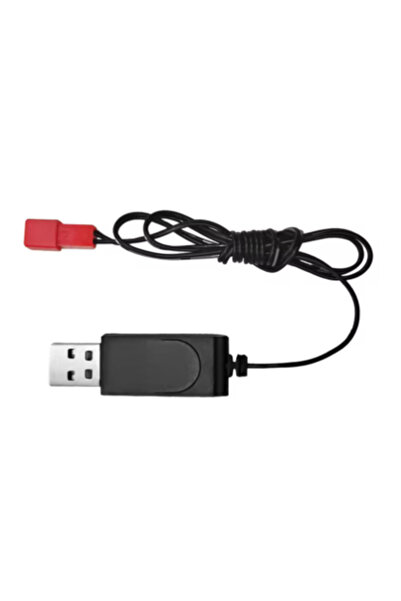 propil 3.7v Jst Usb Pil Şarj Cihazı Kırmızı Soket