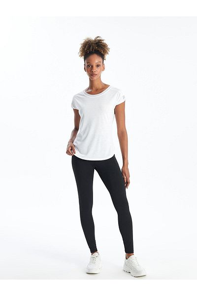 LC Waikiki LCW Active Damen-Leggings – elastische Taille