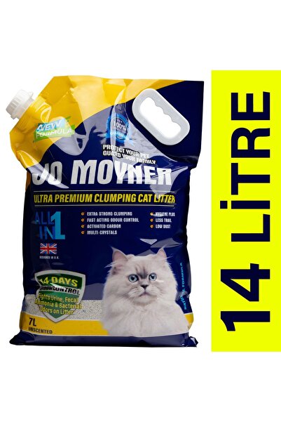 Jo Moyner Ultimate Aktif Karbonlu Ekstra Güçlü Topaklanan Tozsuz Doğal Kokusu...