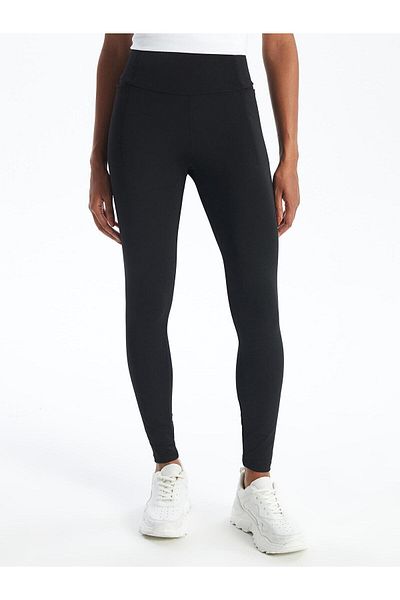 LC Waikiki LCW Active Damen-Leggings – elastische Taille