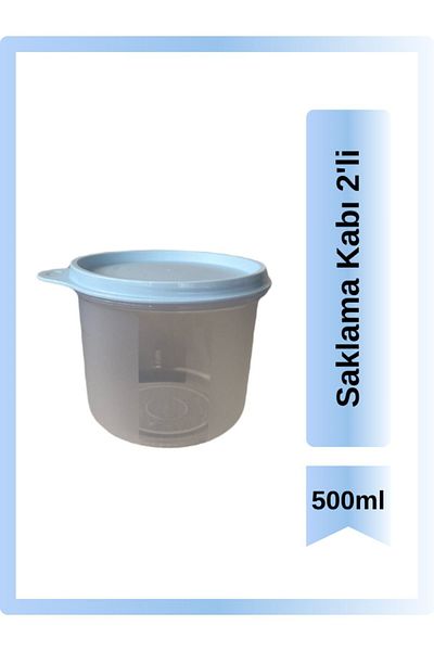 Tupperware 2 Pieces Storage Container