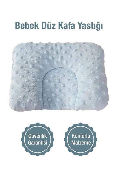 TEGA Baby Pillow - Flat Head Syndrome Prevention, Newborn Pillow