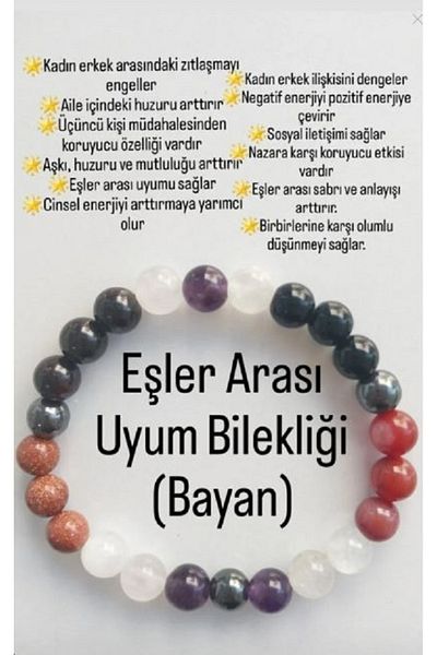 eHediyecim Female Matrimonial Bracelet