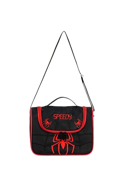 Genel Markalar Waddell Lisanslı Örümcek Nakışlı Termal Beslenme Çantası