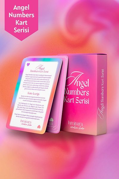 Mim and More Luminara Studio Angel Numbers Card- Angel Numbers Motivation Cards