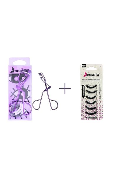 nascita 6-Pack Spare Elastic Eyelash Curling Machine - Boxed
