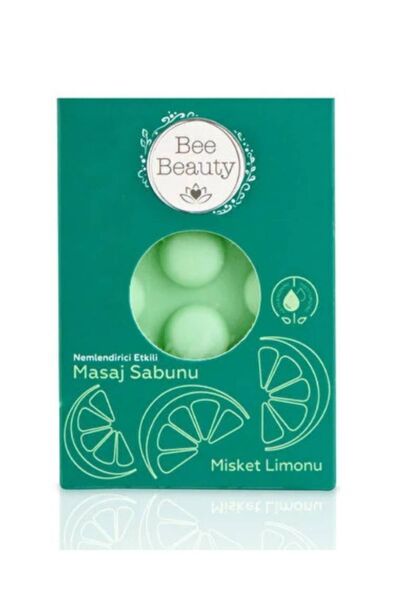 Bee Beauty Massage Soap with Moisturizing Effect Lime 110 gr