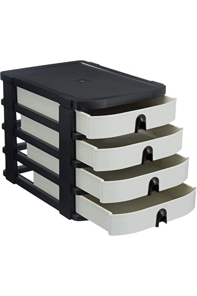 Ops Co 7400 Document Shelf A4 with 4 Drawers
