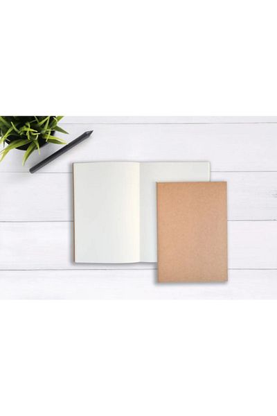 SF SCRAPBOOK KIRTASİYE A5 Unlined Tailor Sewing Notebook - Scrapbook / Decorative Leather Journal