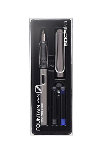 Vox Art BOCAI Dolma Kalem EF uç + 2 Adet Kartuş Hediye