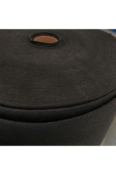 Akteks Felt Fabric Black (100cm Width)