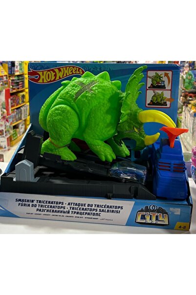 Mattel Games Triceratops Saldırısı Oyun Seti