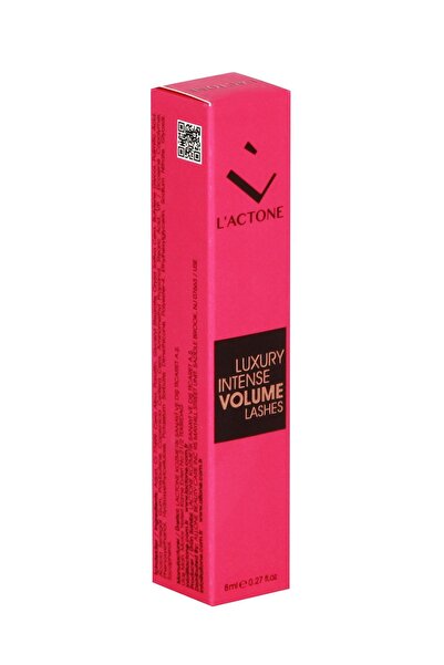L'ACTONE Hacim Etkili Luxury Intense Volume Maskara - 1 Adet Oje Hediyeli