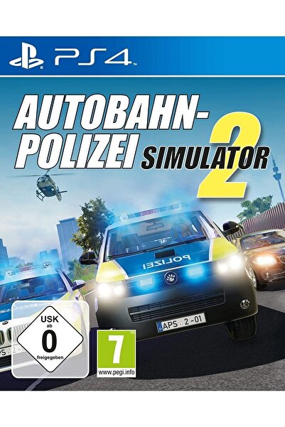Sony Autobahn Police Simulator 2 Ps4 Oyun