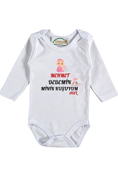 Asilcomkids أنا طائر صغير من جدي مكتوبة الطفل Zıbın