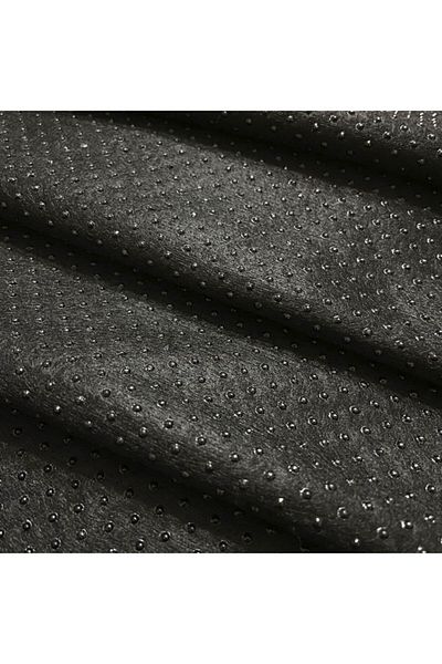Akteks Non-Slip Base Fabric Black Felt Top (150cm Width) Back Cover Fabric