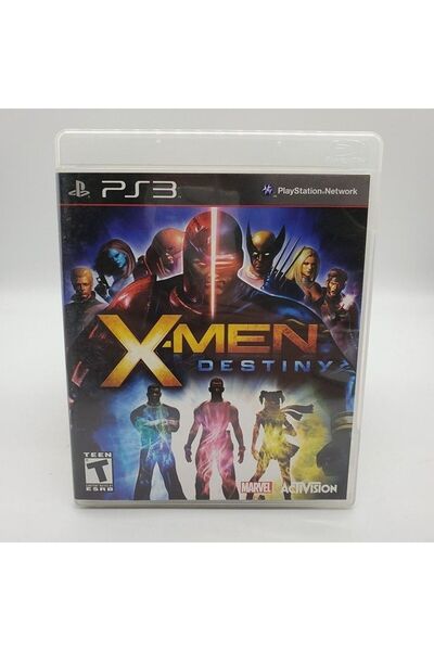 Ubisoft PS3 XMEN DESTİNY MARVEL X-MEN DESTİNY X MEN DESTİNY