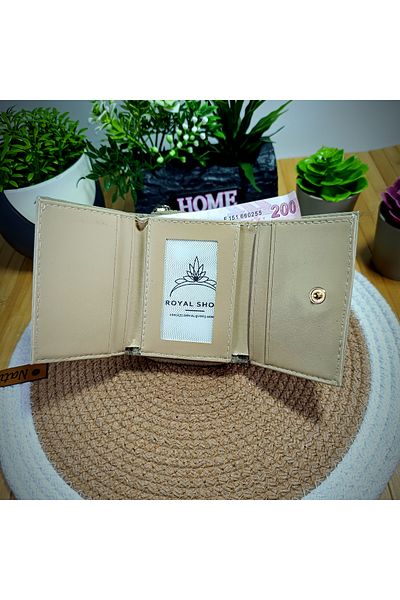 R SHOP Krinkil Small Size Multi-compartment Wallet for Women