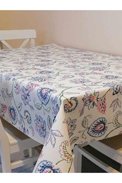 Başak Ev Tekstili Плівка ПВХ з волокном - візерункова стільниця, що можна протирати