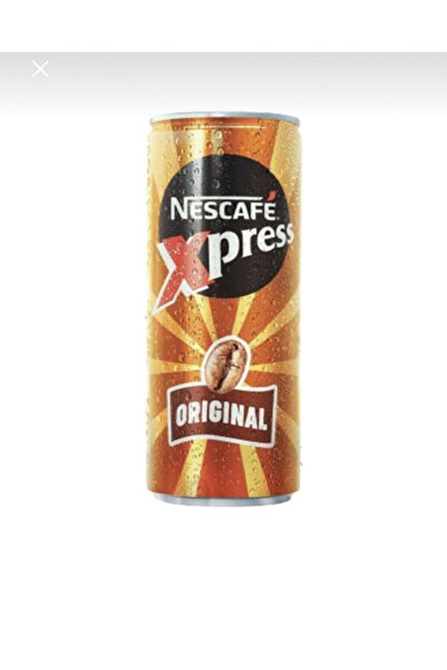 Nescafe Orjinal Xpress 250 Ml 24 Adet