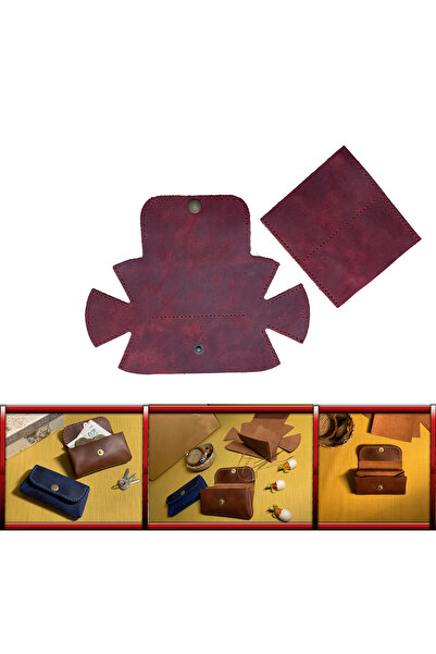 AiryFooT DIY unapred isečeni komadi kože, "Crazy Leather" za izradu malih žen...