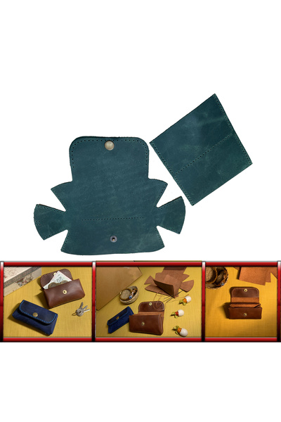 AiryFooT DIY unapred isečeni komadi kože, "Crazy Leather" za izradu malih žen...