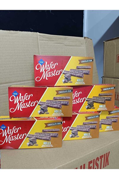 wafer master ÇİZMECİ TİME ÇİKOLATALI RULO GOFRET 65GR 6 ADET