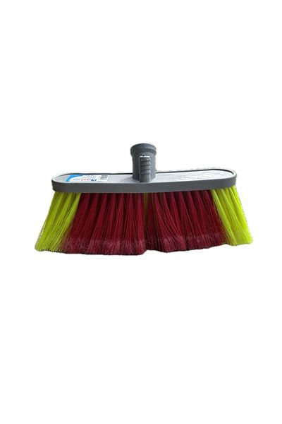 Kavi Entegre Plastik Car Wash Brush with 17 cm Handle and Hose Inlet - Mixed Color