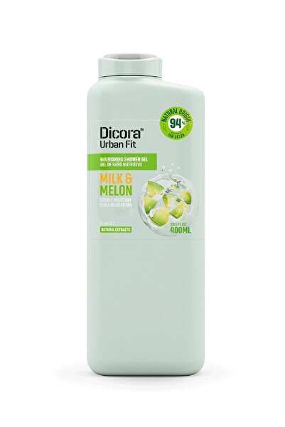 DICORA URBAN FIT Urban Fit A Vitamini Süt Ve Kavunlu Duş Jeli 400ml.,mıracle250309