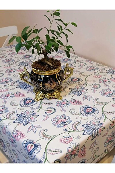 Başak Ev Tekstili Плівка ПВХ з волокном - візерункова стільниця, що можна протирати