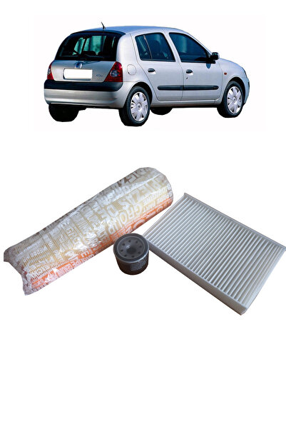 Genel Markalar 2002-2005 RENAULT CLİO B 1.2 16 VALVE PERİYODİK BAKIM SETİ HAV...