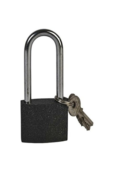 TUDOR 25mm Uzun Gri Asma Kilit Döküm